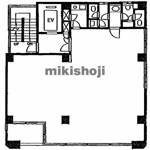 小伝馬町・大伝馬町のグランド日本橋小伝馬町 平面1