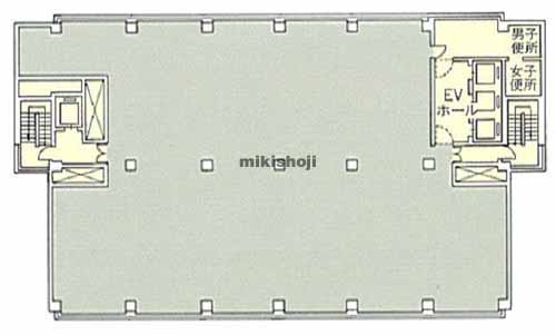 東陽の東陽セントラルビル 平面1