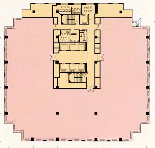 北品川の大崎ＭＴビル 平面1