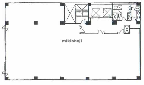大塚・音羽のＮＫビル新大塚 平面1