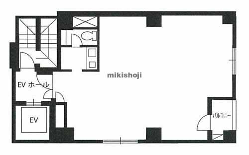 ヤマシタ芝大門ビル 平面1