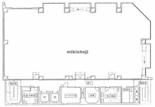 JP茅場町ビル 平面1