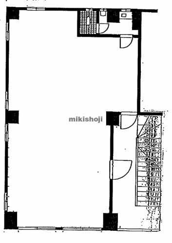 東上野の高橋ビル 平面1