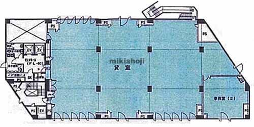 第３ＴＯＣビル 平面1