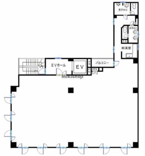 日比ビル 平面1