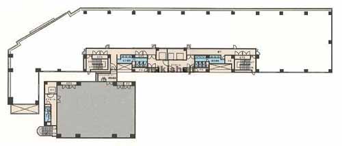 錦糸・江東橋・太平の東京トラフィック錦糸町　本館・南館 平面1
