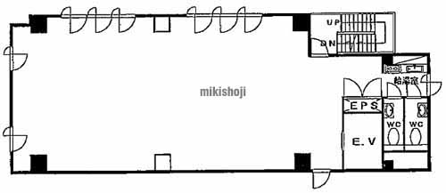 福栄秋葉原ビル 平面1