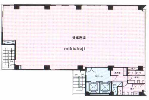 新橋ＭＣＶビル 平面1