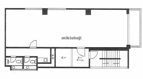 麻布台・東麻布のマルベリービル 平面1