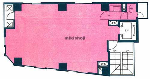 虎ノ門水野ビル 平面1