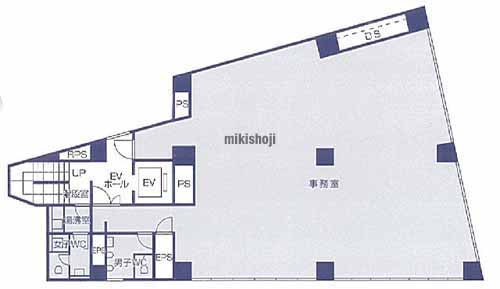 虎ノ門・愛宕のＡＭビル 平面1