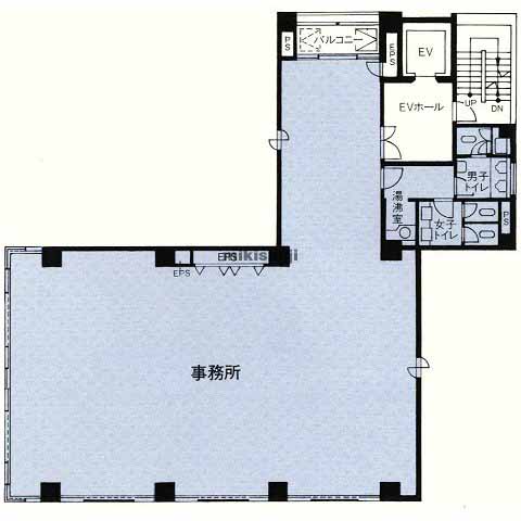 岡家寿ビル 平面1