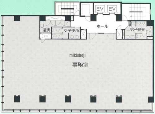 ＴＨＥ　ＰＯＲＴＡＬ　新宿御苑 平面1