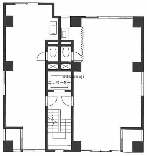 大和橋ビル 平面1