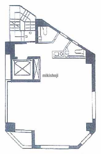 南青山の南青山ＫＳビル 平面1