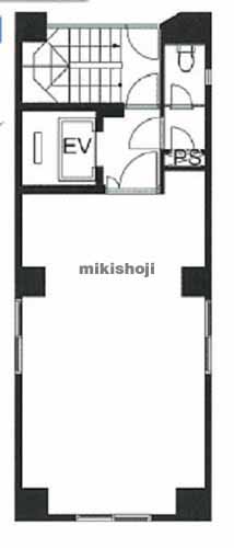 日本橋のｎｅｆｉ　ｎｉｈｏｍｂａｓｈｉ 平面1