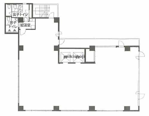 八重洲桜川ビル 平面1