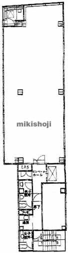 神田松楠ビル 平面1