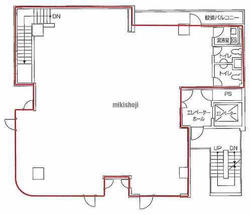 ＫＫＹビル 平面1