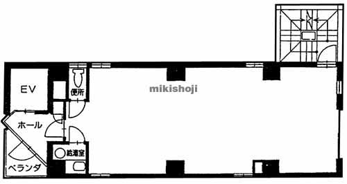 アーバンエッジビル 平面1