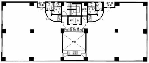 早稲田町・馬場下町のラーズビル 平面1