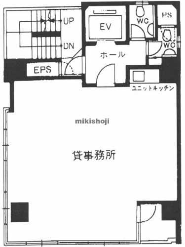 第２早川ビル 平面1