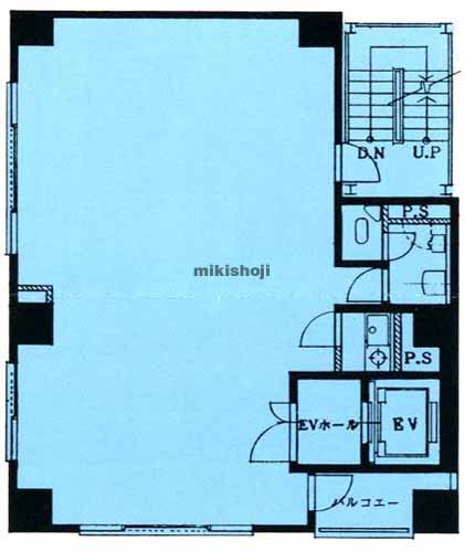コバキンビル 平面1