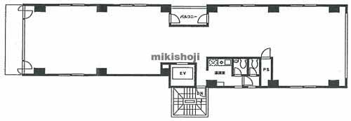 九段ウイズビル 平面1