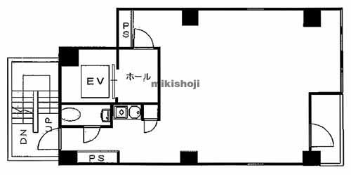 芝大門第一ビル 平面1