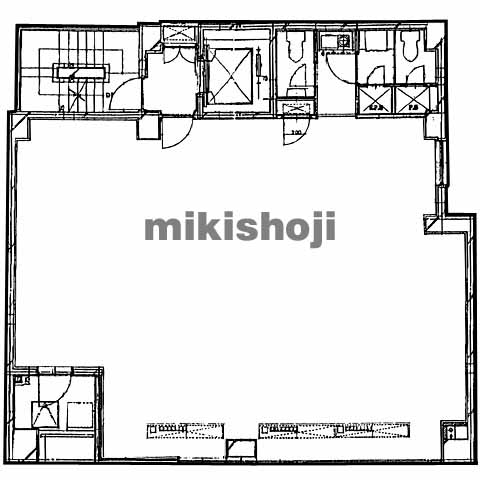 安藤ビル 平面1