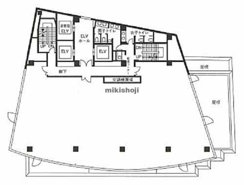 東の東京建物東渋谷ビル 平面1