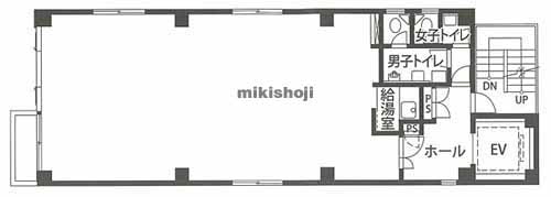 梅崎ビル 平面1