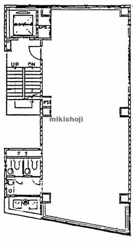 新川の八重洲早川第２ビル 平面1