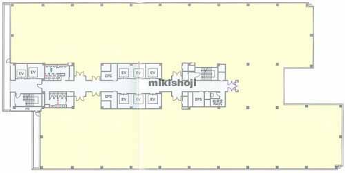 海岸・芝浦のヨコソーレインボータワー 平面1