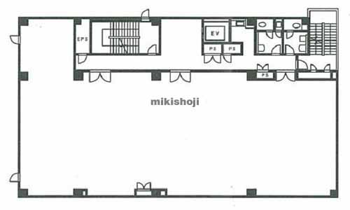 神田駿河台・神田猿楽町の御茶ノ水駅前ビル 平面1