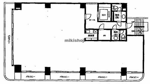 弘報ビル 平面1