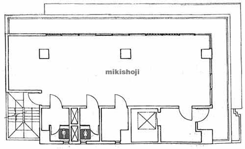 八丁堀の第２東邦ビル 平面1