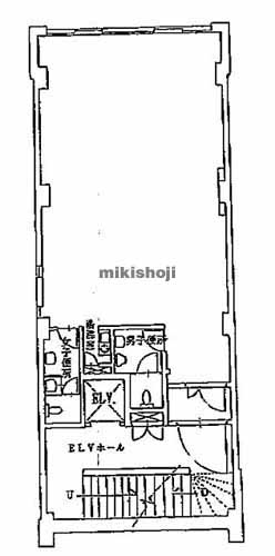 日本橋の松木ビル 平面1
