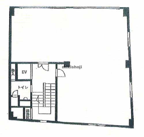 九段南の九段ビル 平面1