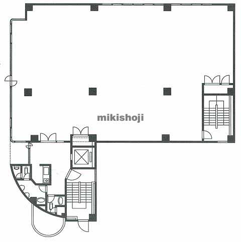 目白・雑司が谷・高田のサイテックビル 平面1
