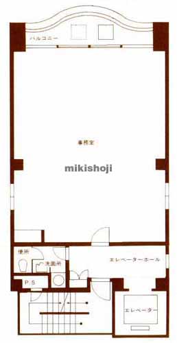 タイムビル－３ 平面1