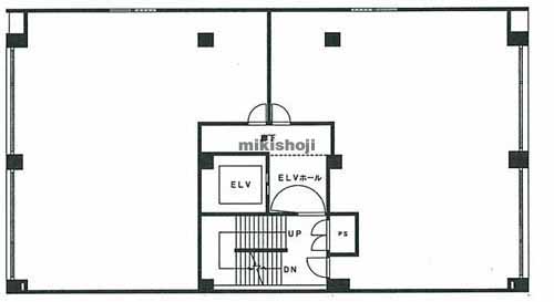 信濃町・南元町のＯＦ信濃町ビル 平面1