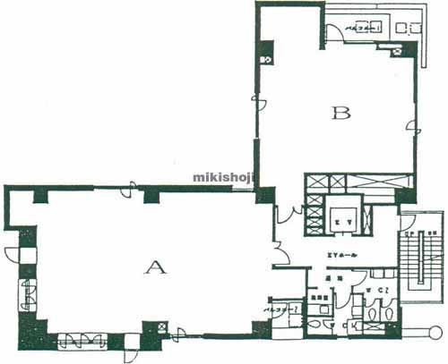 西池袋のルート西池袋ビル 平面1