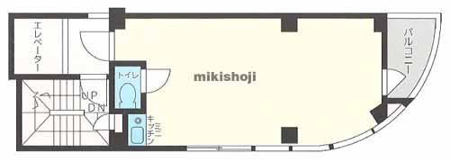 アーク錦町ビル 平面1