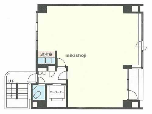 靖国外苑ビル 平面1
