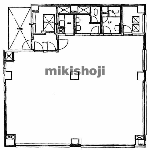 YKビル 平面1