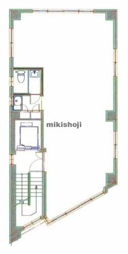 新井ビル 平面1