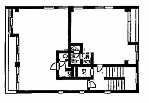 高道ビル 平面1