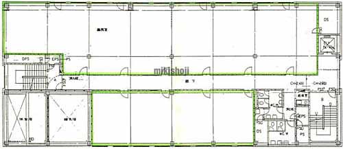江戸川区他の交通会館一之江ビル 平面1