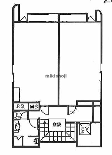 須賀ビル 平面1